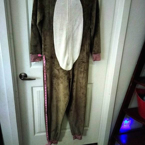 COPY - Rudolph the red nose reindeer Onesie/Pajamas. - Picture 7 of 12